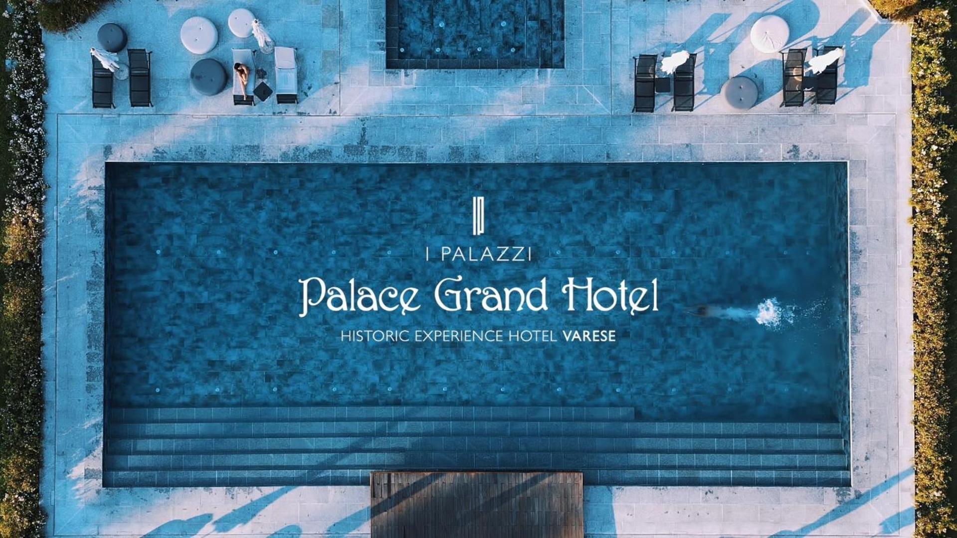 Palace Grand Hotel Varese Esterno foto