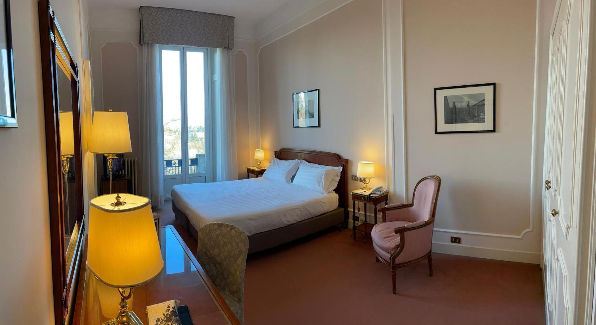 Palace Grand Hotel Varese Esterno foto