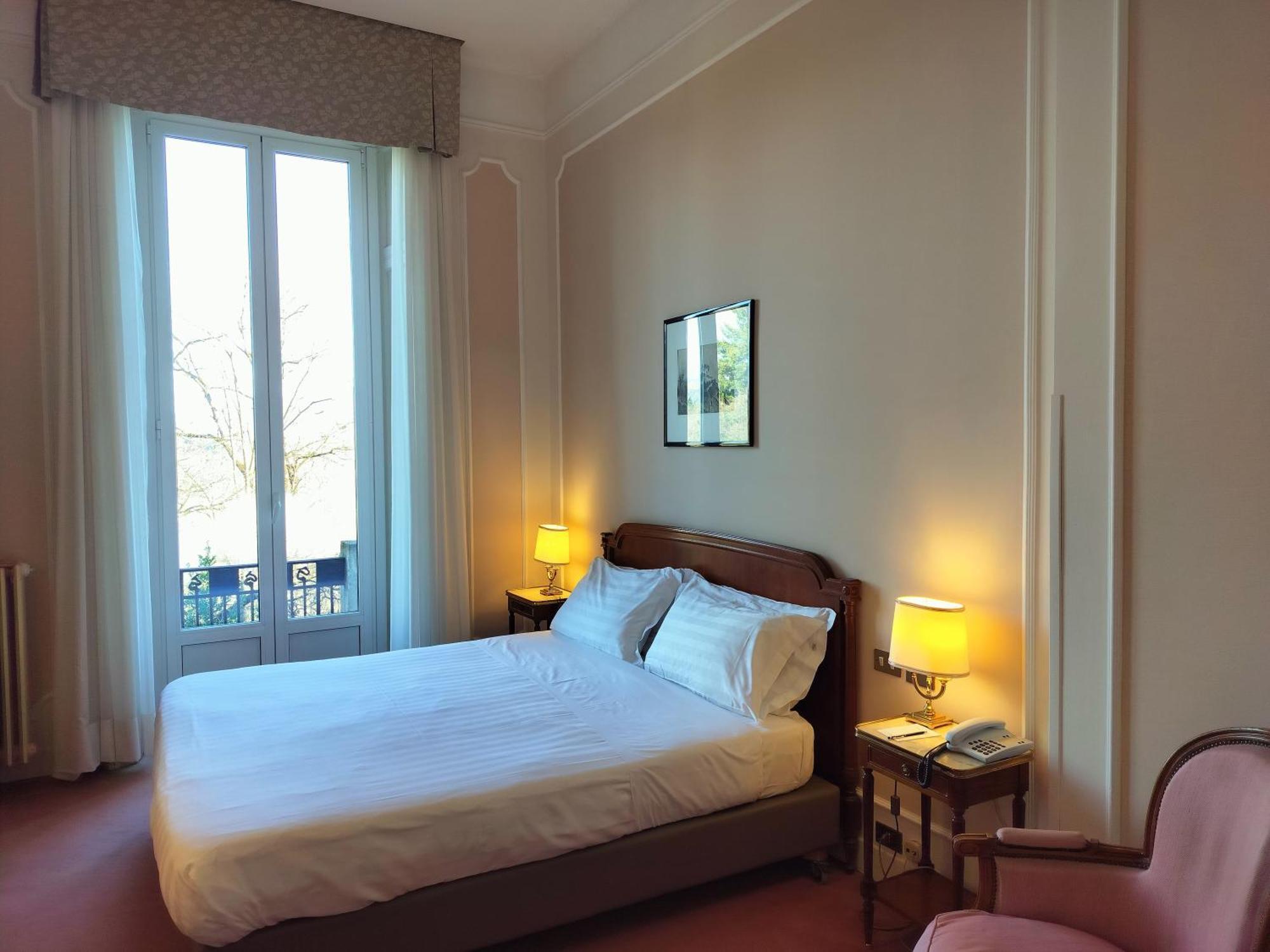 Palace Grand Hotel Varese Esterno foto