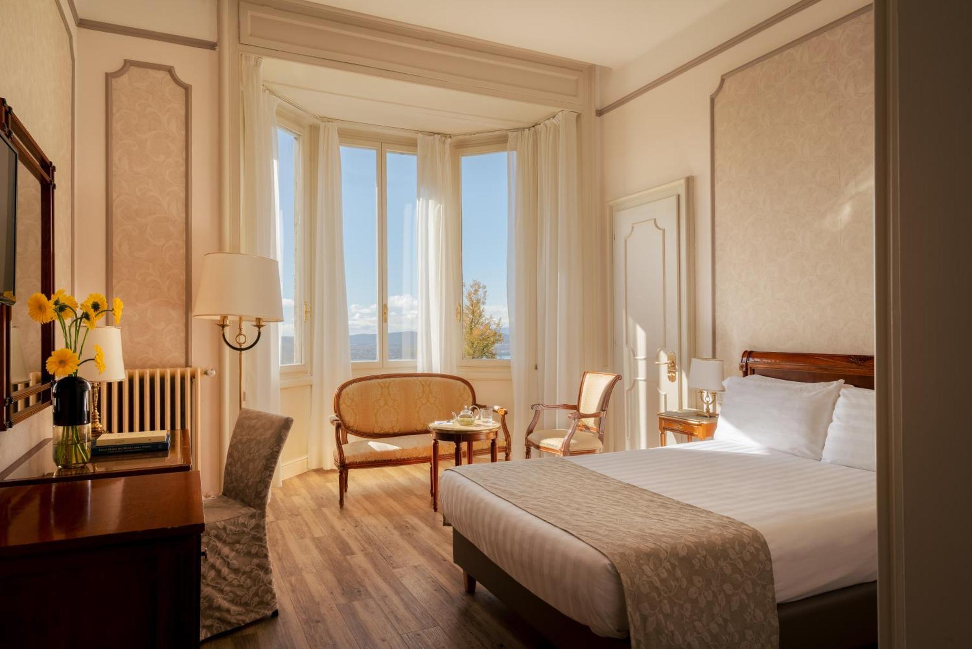 Palace Grand Hotel Varese Esterno foto